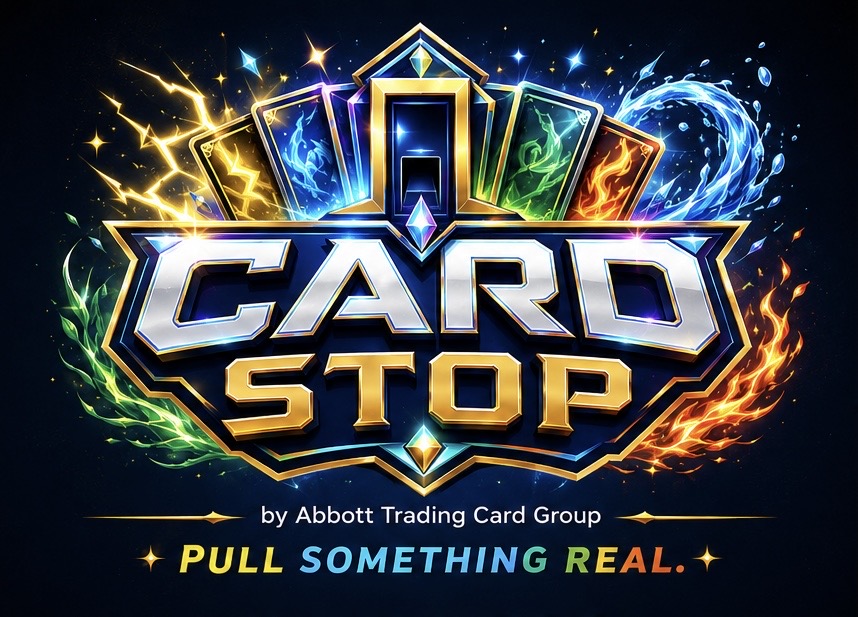 CARD STOP by Abbott Trading Card Group — Pull Something Real